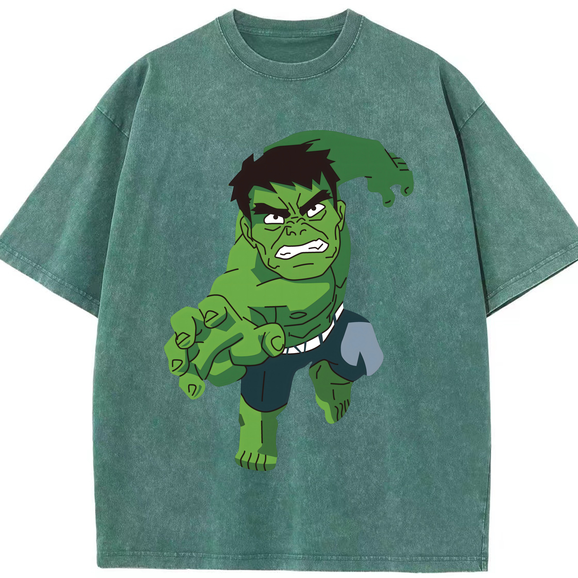 （画像用） アベンジャーズ The Avengers 綿100% ヴィンテージ風 半袖Tシャツ（フロントプリント）